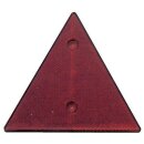 Dreieck-R&uuml;ckstrahler &quot;rot&quot; ohne Pendel