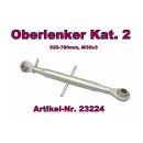 Oberlenker Kat. 2 , L&auml;nge 520-760 mm , M30x3, (H&uuml;lsenl&auml;nge 400 mm)