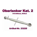 Oberlenker Kat. 2 , L&auml;nge 615-845 mm , M30x3,...